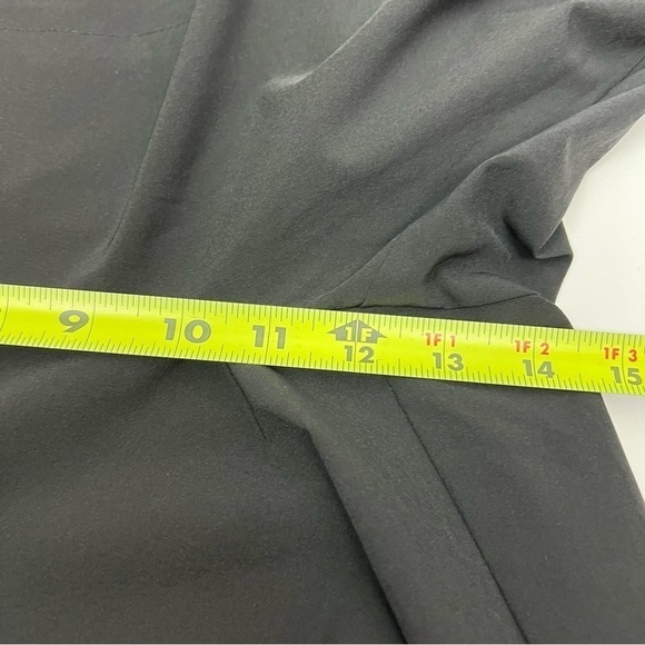 Chico’s Women’s Pull On Pants Sz 10 (Chico Sz 1.5) Color Black Pockets Stretch - Picture 10 of 12